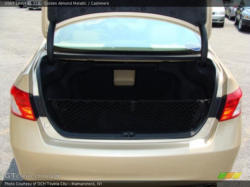 Golden Almond Metallic / Cashmere 2007 Lexus ES 350