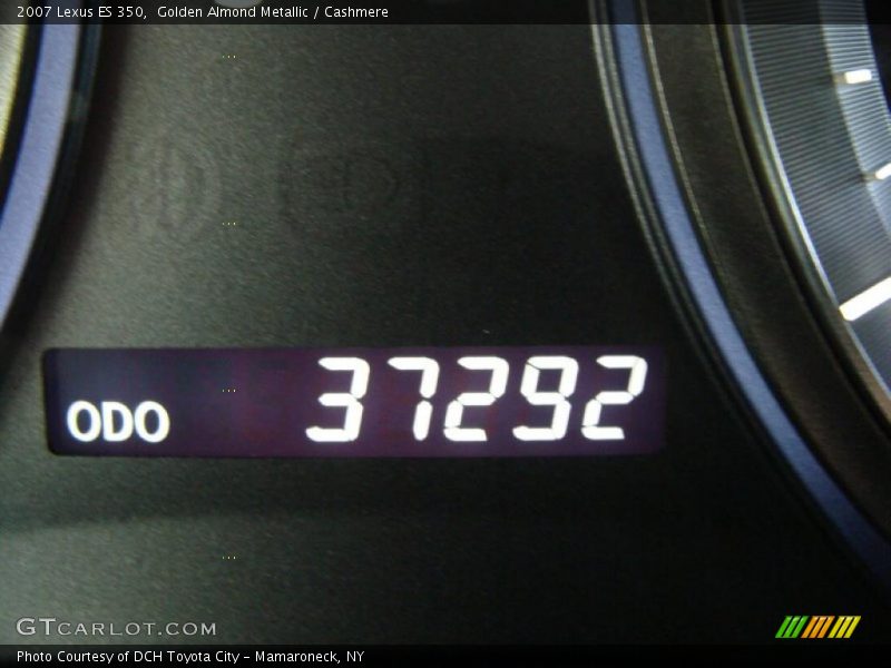Golden Almond Metallic / Cashmere 2007 Lexus ES 350