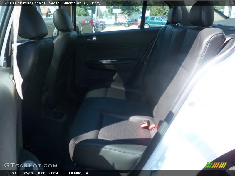 Summit White / Ebony 2010 Chevrolet Cobalt LT Sedan