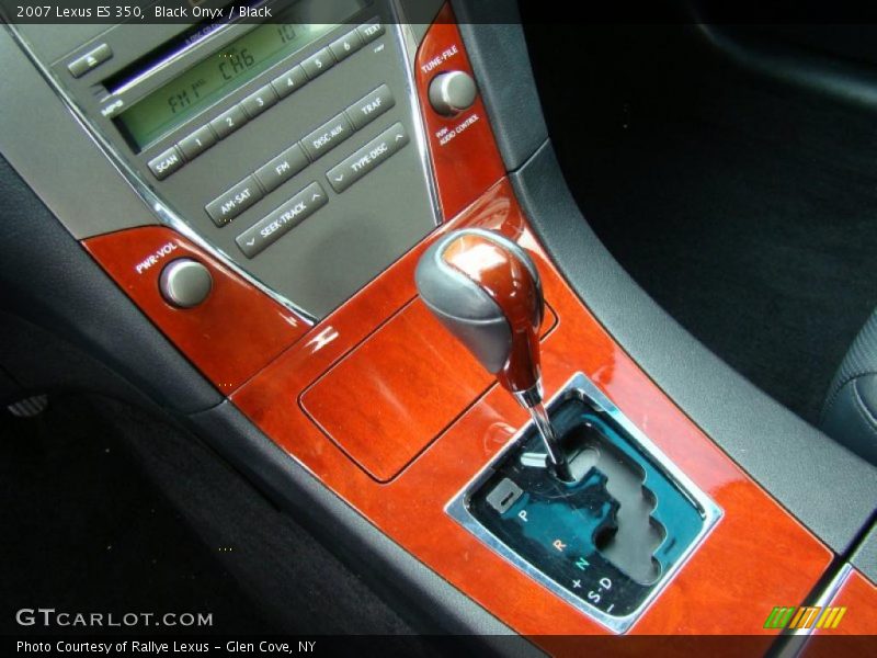 Black Onyx / Black 2007 Lexus ES 350