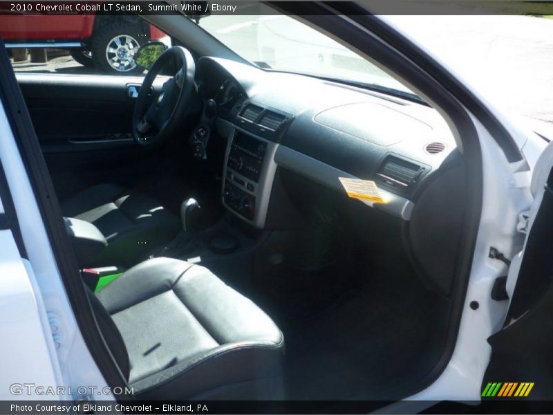 Summit White / Ebony 2010 Chevrolet Cobalt LT Sedan
