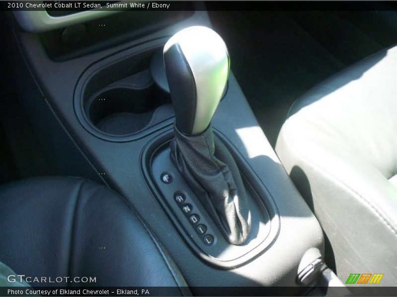 Summit White / Ebony 2010 Chevrolet Cobalt LT Sedan