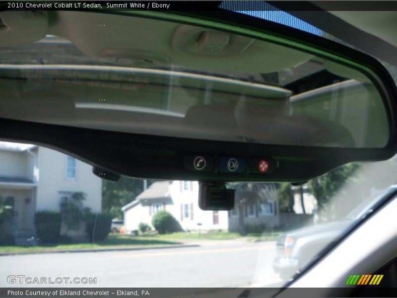 Summit White / Ebony 2010 Chevrolet Cobalt LT Sedan