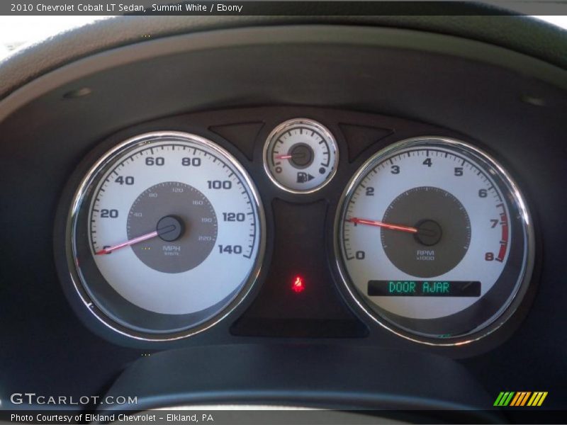 Summit White / Ebony 2010 Chevrolet Cobalt LT Sedan