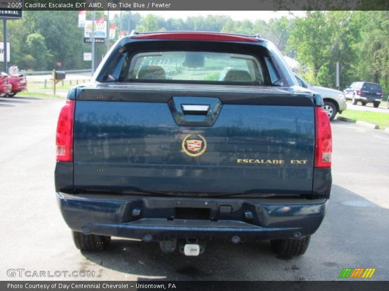 Rip Tide Blue / Pewter 2005 Cadillac Escalade EXT AWD