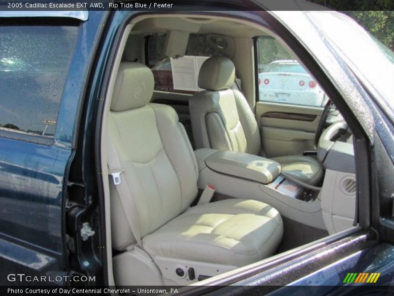 Rip Tide Blue / Pewter 2005 Cadillac Escalade EXT AWD