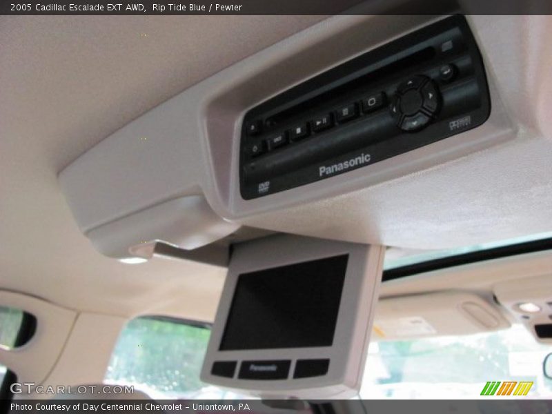 Rip Tide Blue / Pewter 2005 Cadillac Escalade EXT AWD