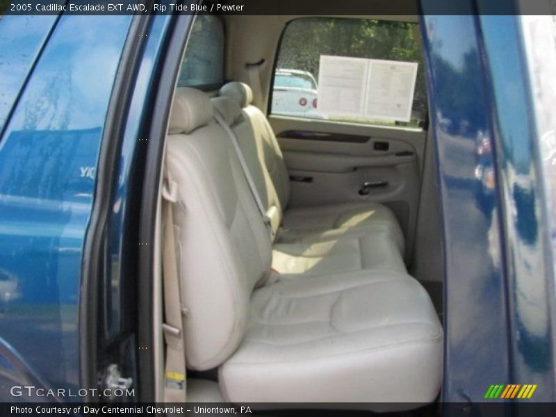 Rip Tide Blue / Pewter 2005 Cadillac Escalade EXT AWD