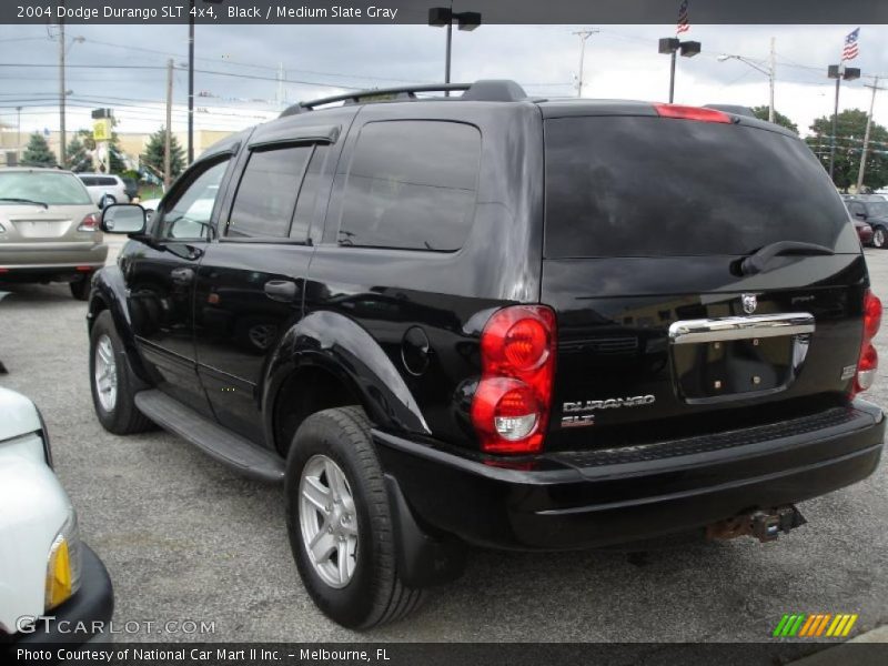 Black / Medium Slate Gray 2004 Dodge Durango SLT 4x4
