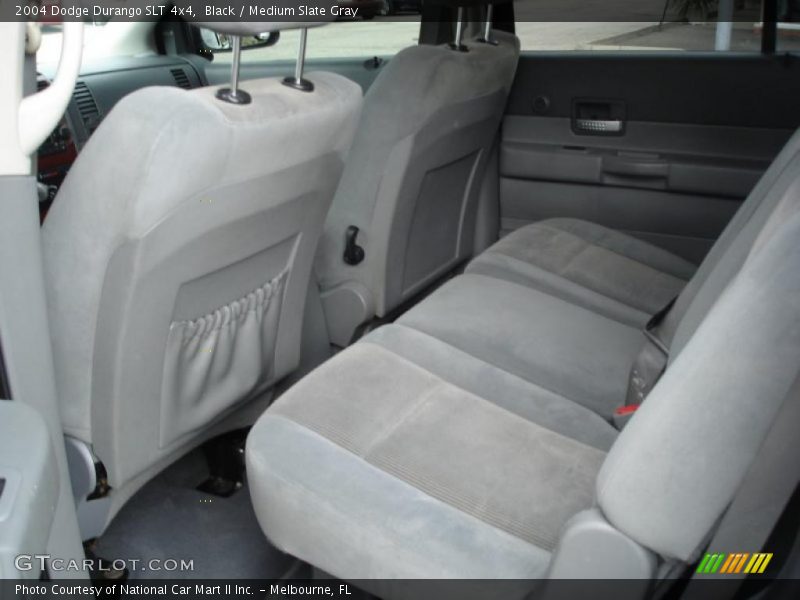 Black / Medium Slate Gray 2004 Dodge Durango SLT 4x4