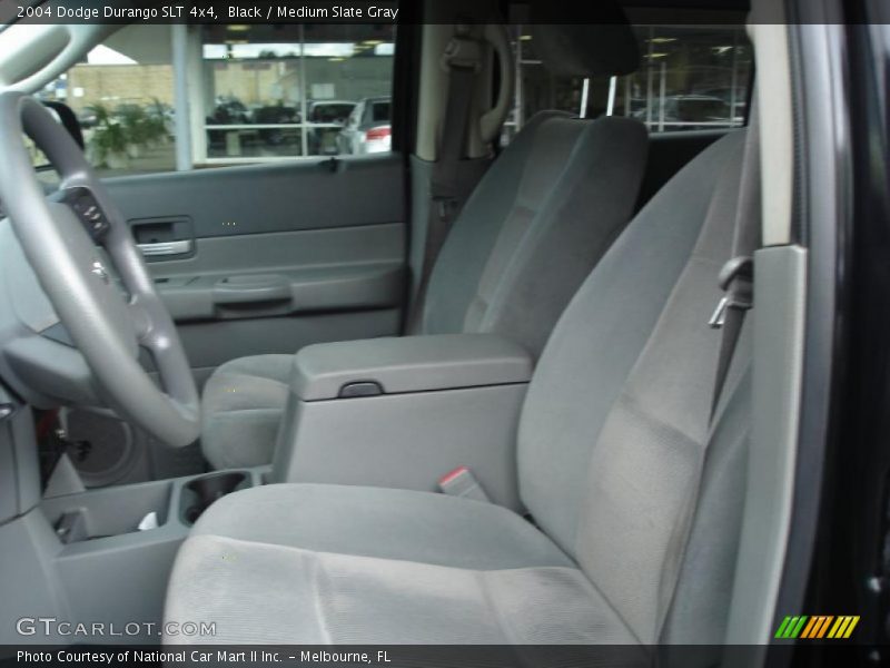 Black / Medium Slate Gray 2004 Dodge Durango SLT 4x4