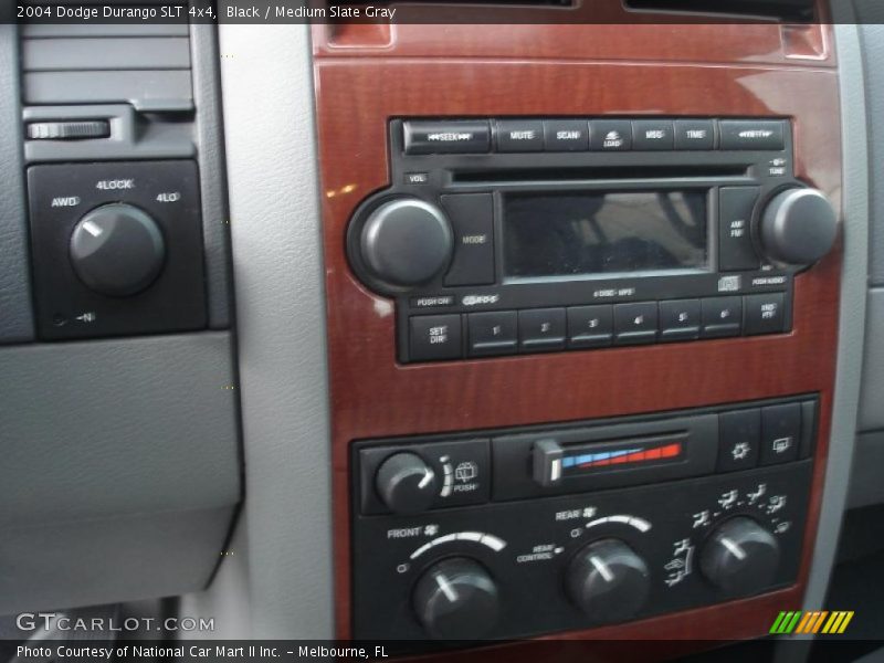 Black / Medium Slate Gray 2004 Dodge Durango SLT 4x4