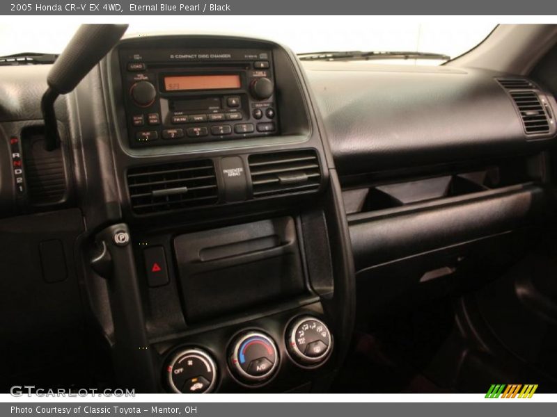 Eternal Blue Pearl / Black 2005 Honda CR-V EX 4WD