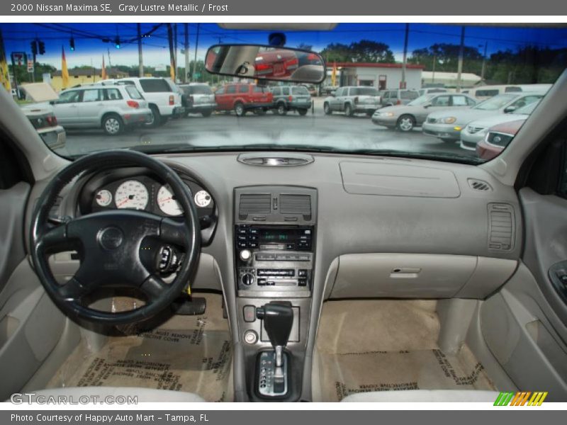 Gray Lustre Metallic / Frost 2000 Nissan Maxima SE