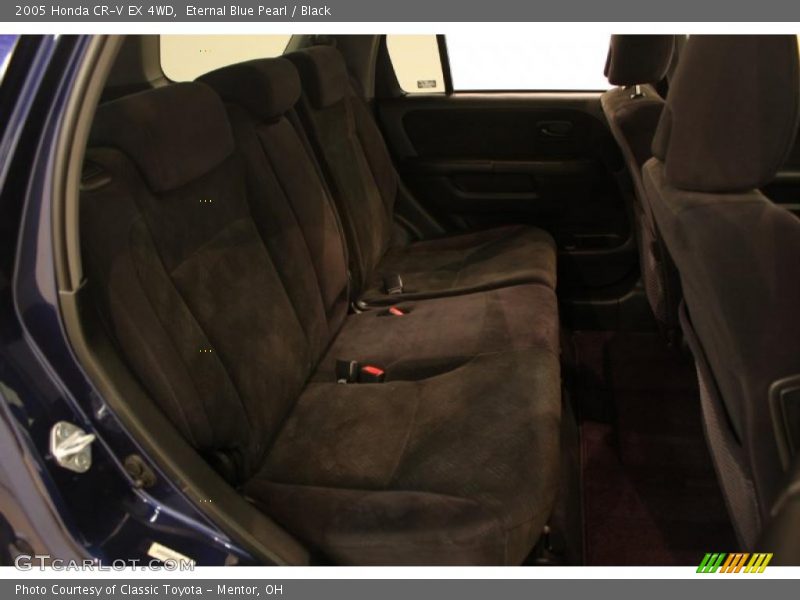Eternal Blue Pearl / Black 2005 Honda CR-V EX 4WD