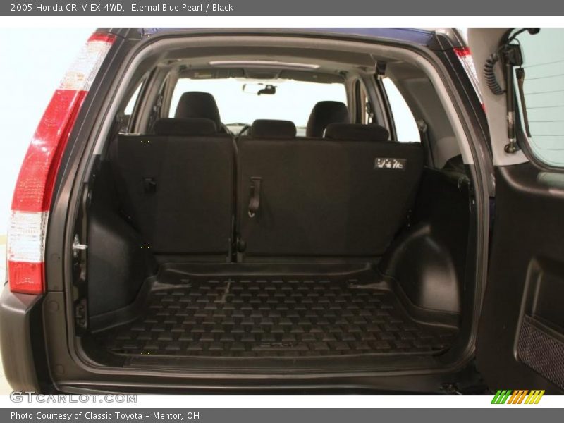 Eternal Blue Pearl / Black 2005 Honda CR-V EX 4WD