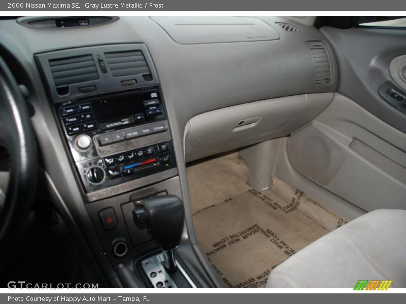 Gray Lustre Metallic / Frost 2000 Nissan Maxima SE