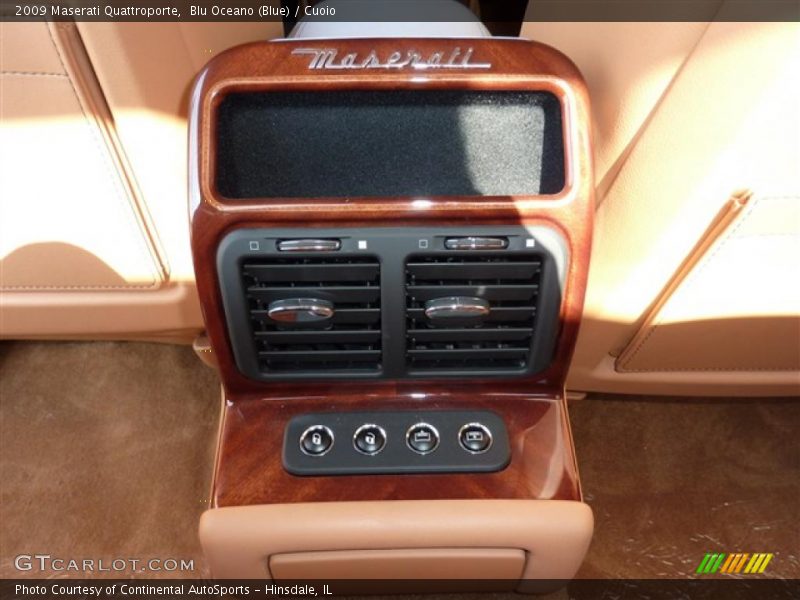 Blu Oceano (Blue) / Cuoio 2009 Maserati Quattroporte