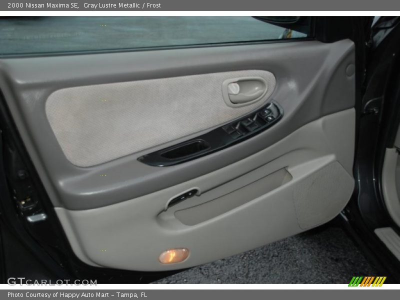 Gray Lustre Metallic / Frost 2000 Nissan Maxima SE
