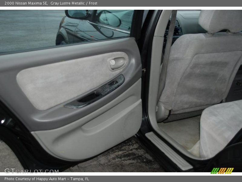 Gray Lustre Metallic / Frost 2000 Nissan Maxima SE
