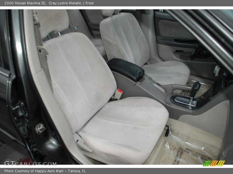 Gray Lustre Metallic / Frost 2000 Nissan Maxima SE