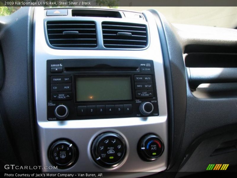 Steel Silver / Black 2009 Kia Sportage LX V6 4x4