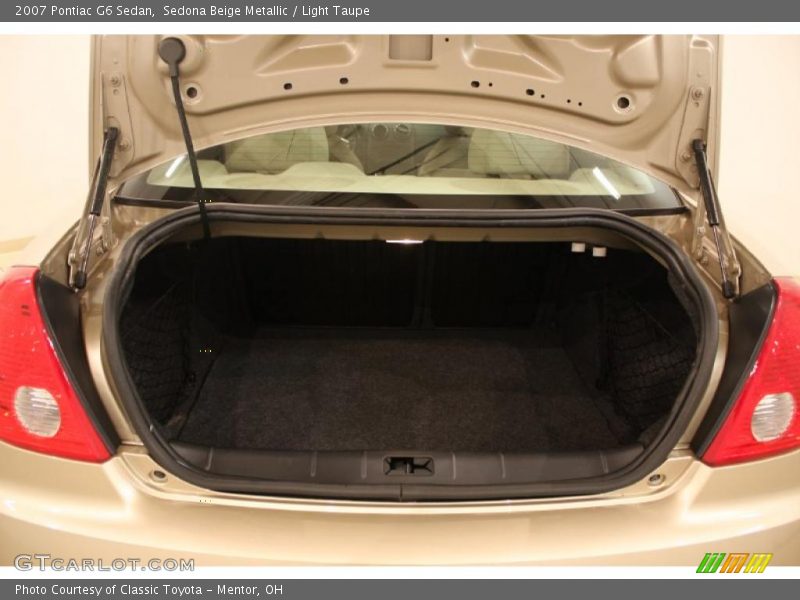 Sedona Beige Metallic / Light Taupe 2007 Pontiac G6 Sedan