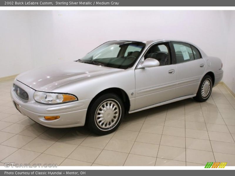 Sterling Silver Metallic / Medium Gray 2002 Buick LeSabre Custom