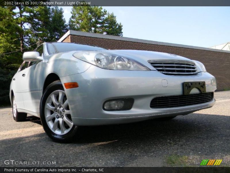 Starlight Pearl / Light Charcoal 2002 Lexus ES 300
