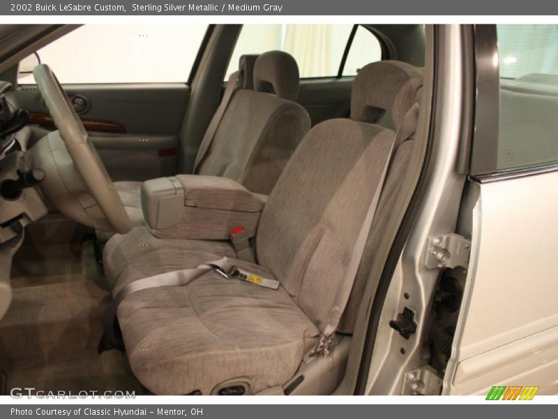 Sterling Silver Metallic / Medium Gray 2002 Buick LeSabre Custom