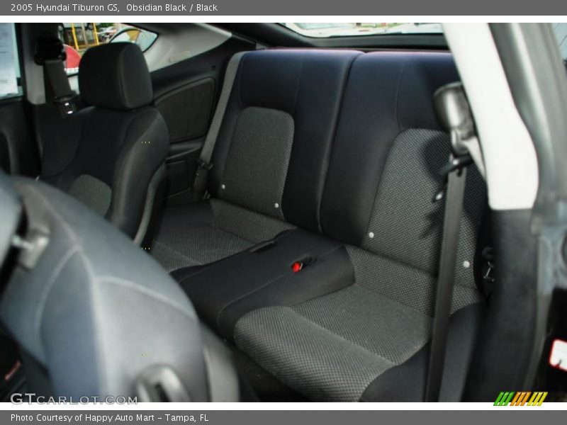 Obsidian Black / Black 2005 Hyundai Tiburon GS