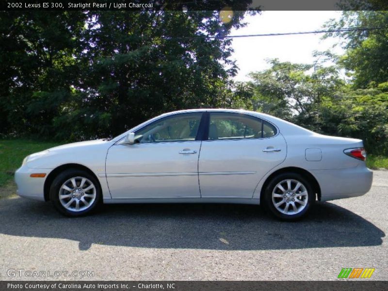 Starlight Pearl / Light Charcoal 2002 Lexus ES 300