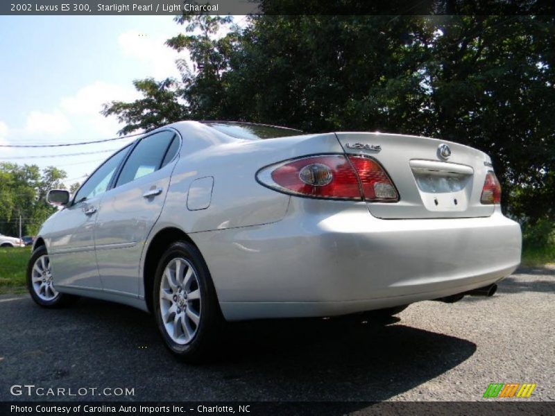 Starlight Pearl / Light Charcoal 2002 Lexus ES 300