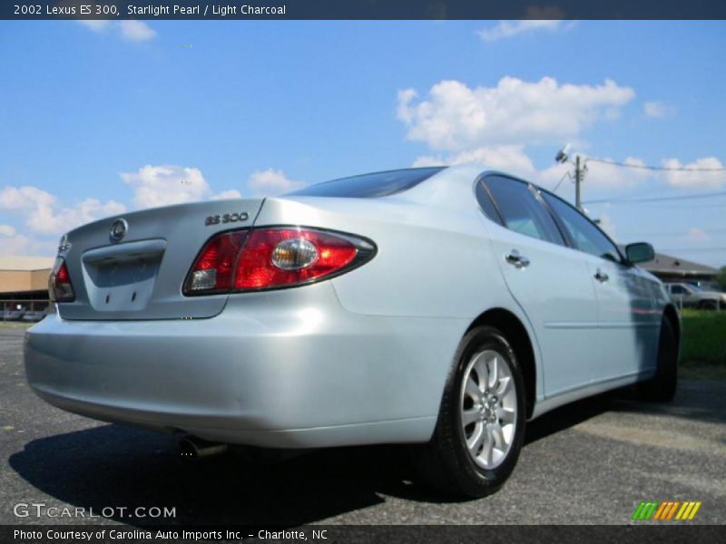 Starlight Pearl / Light Charcoal 2002 Lexus ES 300
