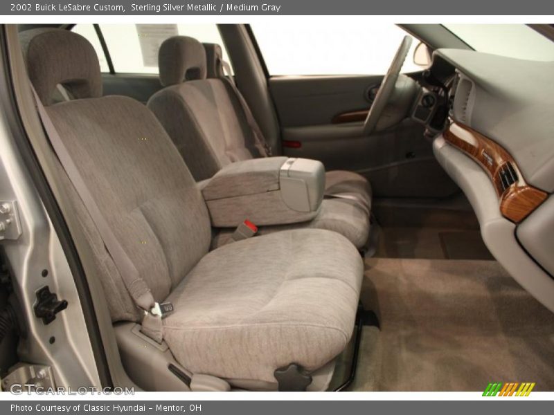 Sterling Silver Metallic / Medium Gray 2002 Buick LeSabre Custom