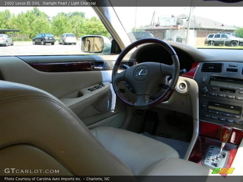 Starlight Pearl / Light Charcoal 2002 Lexus ES 300