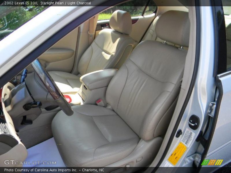 Starlight Pearl / Light Charcoal 2002 Lexus ES 300