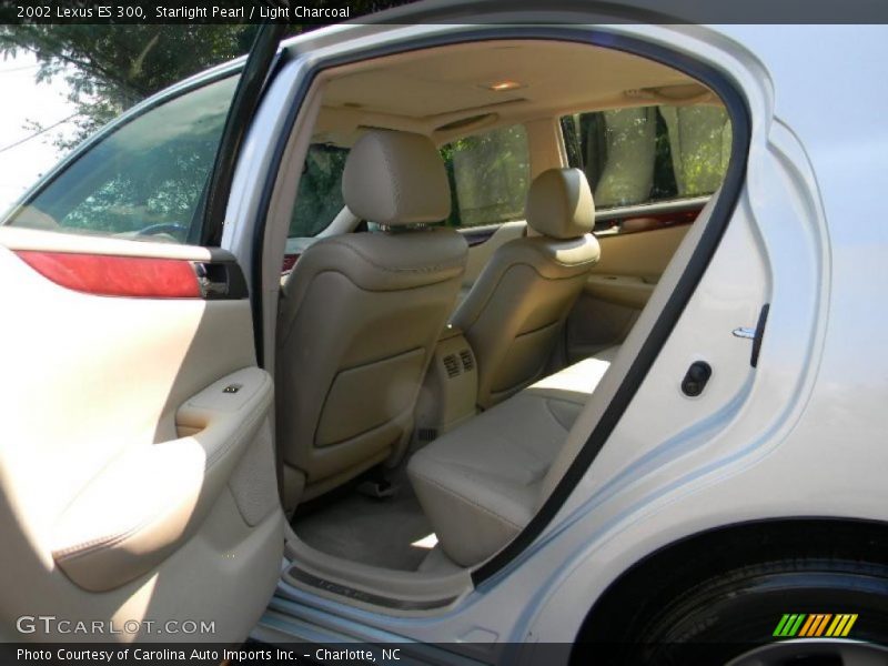 Starlight Pearl / Light Charcoal 2002 Lexus ES 300