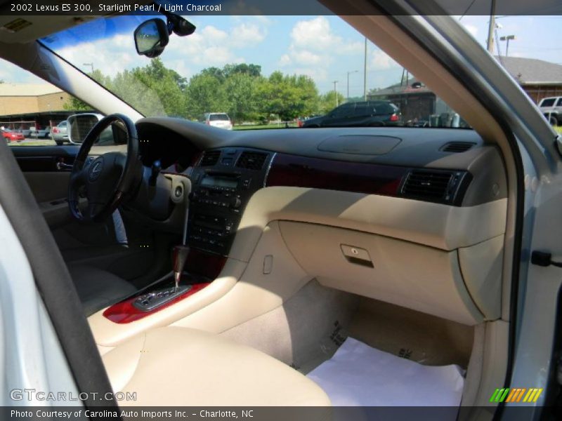 Starlight Pearl / Light Charcoal 2002 Lexus ES 300