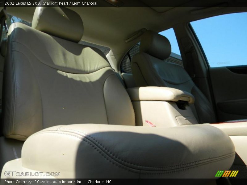 Starlight Pearl / Light Charcoal 2002 Lexus ES 300