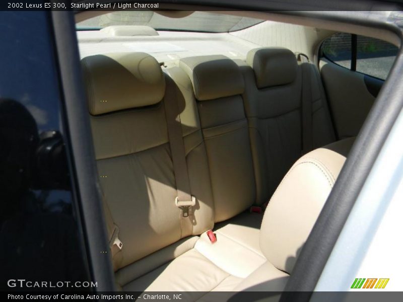 Starlight Pearl / Light Charcoal 2002 Lexus ES 300