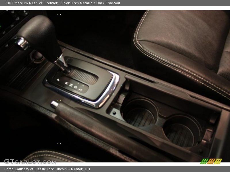 Silver Birch Metallic / Dark Charcoal 2007 Mercury Milan V6 Premier
