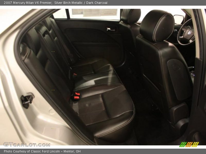 Silver Birch Metallic / Dark Charcoal 2007 Mercury Milan V6 Premier