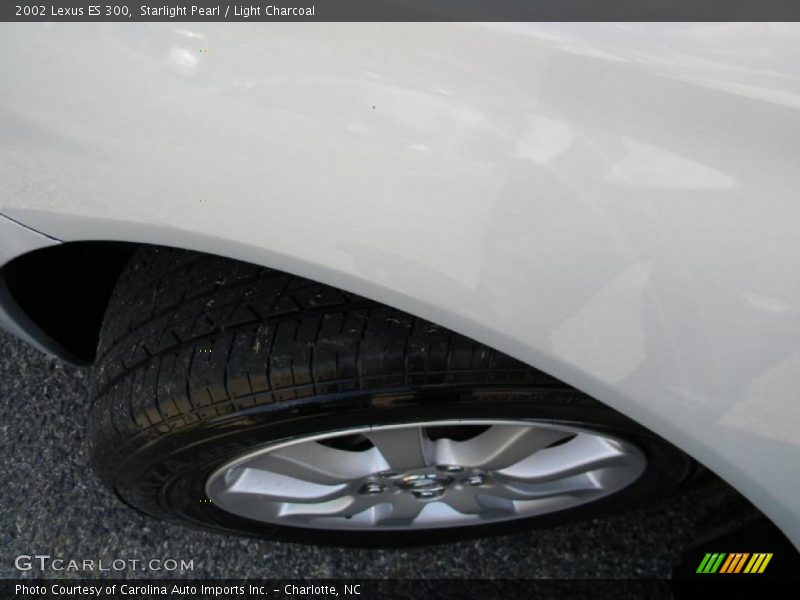 Starlight Pearl / Light Charcoal 2002 Lexus ES 300