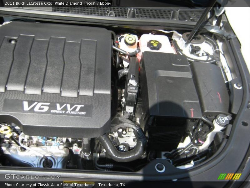 White Diamond Tricoat / Ebony 2011 Buick LaCrosse CXS