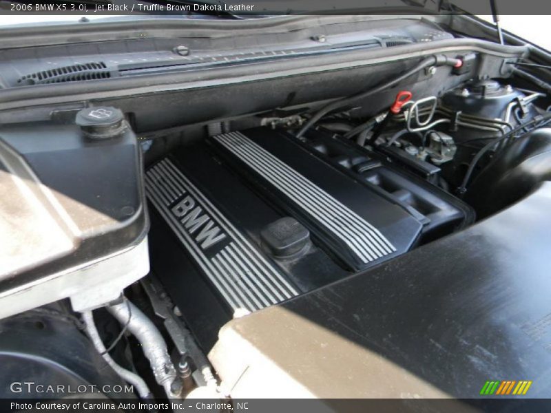 Jet Black / Truffle Brown Dakota Leather 2006 BMW X5 3.0i