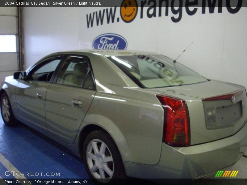 Silver Green / Light Neutral 2004 Cadillac CTS Sedan