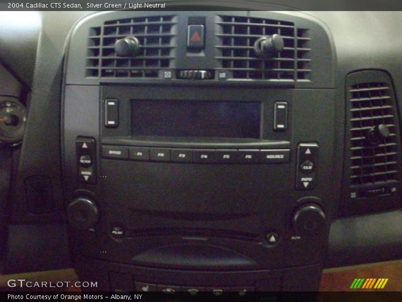 Silver Green / Light Neutral 2004 Cadillac CTS Sedan