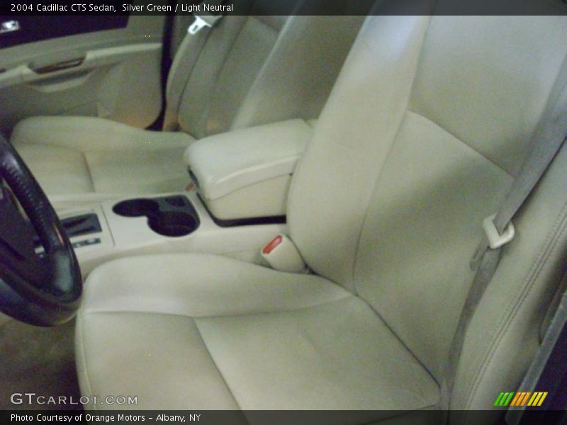 Silver Green / Light Neutral 2004 Cadillac CTS Sedan