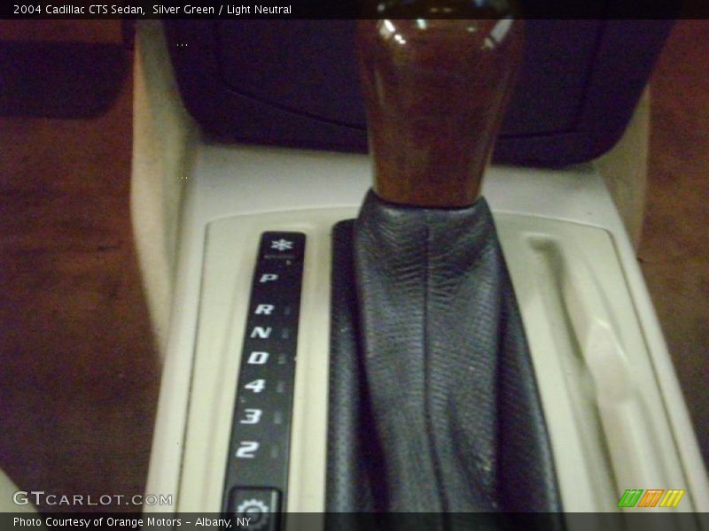 Silver Green / Light Neutral 2004 Cadillac CTS Sedan